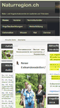 Mobile Screenshot of naturregion.ch